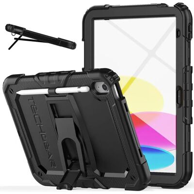 Techgear - ArmourSHIELD Case - Full Body Rugged - Tablet case Techgear - ArmourSHIELD Case - Full Body Rugged - Tablet case