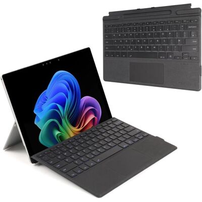 Techgear - Surface Pro Signature Keyboard - Slim - Keyboard Techgear - Surface Pro Signature Keyboard - Slim - Keyboard