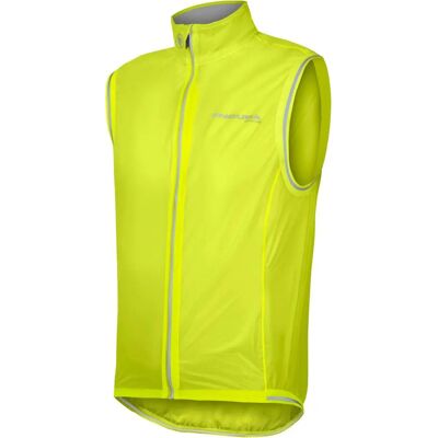 Endura FS260 Pro Adrenaline Race Gilet II - Gelb - Sicht auf Startnummer Endura FS260 Pro Adrenaline Race Gilet II - Gelb - Sicht auf Startnummer