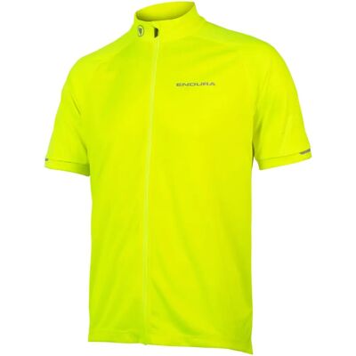 Endura Xtract II Short Sleeve Cycling Jersey - Hi-Viz Yellow XL Endura Xtract II Short Sleeve Cycling Jersey - Hi-Viz Yellow XL