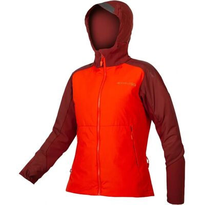 Veste Endura MT500 Freezing Point - VTT Femme Orange - Publicité Veste Endura MT500 Freezing Point - VTT Femme Orange - Publicité