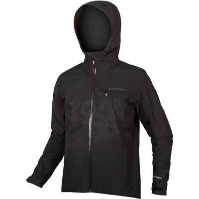 Veste SingleTrack II Endura - VTT - Homme - Noir - Publicité Veste SingleTrack II Endura - VTT - Homme - Noir - Publicité