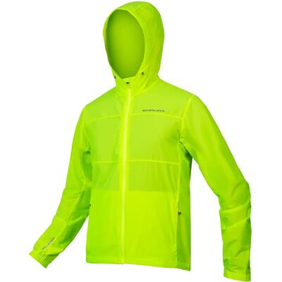Veste coupe-vent Hummvee Endura - Jaune Fluo - Veste - Publicité Veste coupe-vent Hummvee Endura - Jaune Fluo - Veste - Publicité