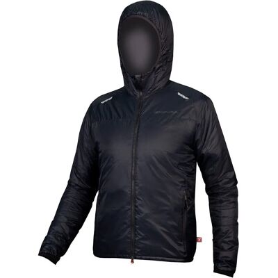Endura GV500 isolert jakke - Svart - XXL Endura GV500 isolert jakke - Svart - XXL