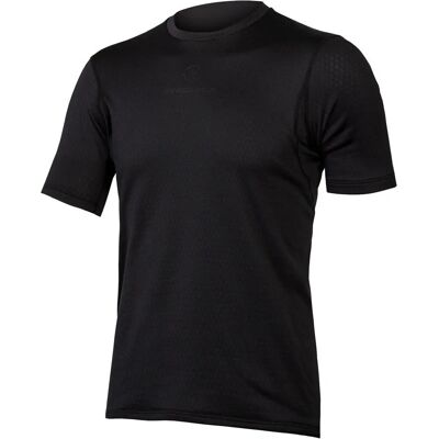 Endura Transloft Kurzärmeliges Baselayer - Schwarz - Radbekleidung Endura Transloft Kurzärmeliges Baselayer - Schwarz - Radbekleidung