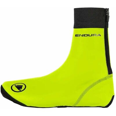 Endura FS260 Pro Slick Overshoes II - Hi Viz Yellow - Overshoes Endura FS260 Pro Slick Overshoes II - Hi Viz Yellow - Overshoes