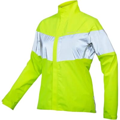 Endura Dame Urban Luminite EN1150 Vanntett Jakke - HiViz Gul - Jakker Endura Dame Urban Luminite EN1150 Vanntett Jakke - HiViz Gul - Jakker