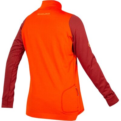 Endura Fleece para Mujeres Singletrack - Paprika - Forro polar Endura Fleece para Mujeres Singletrack - Paprika - Forro polar