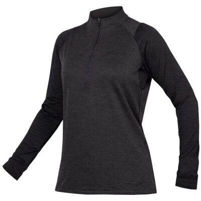 Endura Damen Singletrack Fleece - Schwarz - XS - Fleeces Endura Damen Singletrack Fleece - Schwarz - XS - Fleeces