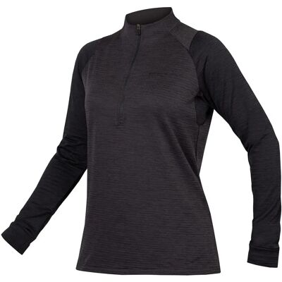 Endura Kvinners Singletrack Fleece - Svart - S Endura Kvinners Singletrack Fleece - Svart - S