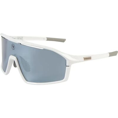Lunettes Endura Gabbro II - blanc/gris - Publicité Lunettes Endura Gabbro II - blanc/gris - Publicité