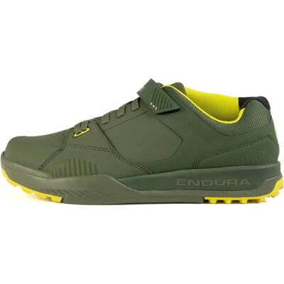 Endura MT500 Burner Chaussures VTT Vert Forêt - 6 Endura MT500 Burner Chaussures VTT Vert Forêt - 6