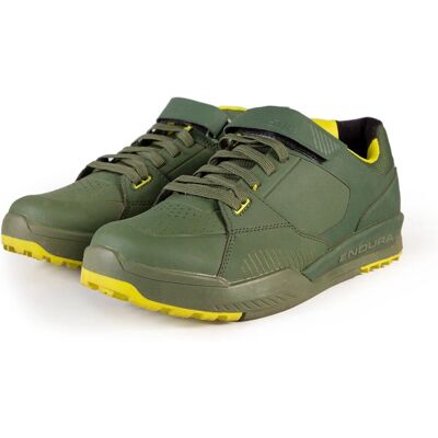 Endura Mountainbike Schuhe - Grün - Ergonomisch - MTB Schuhe Endura Mountainbike Schuhe - Grün - Ergonomisch - MTB Schuhe