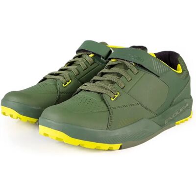 Endura MT500 Burner Flat MTB Schuhe - Waldgrün - Fahrradschuhe Endura MT500 Burner Flat MTB Schuhe - Waldgrün - Fahrradschuhe