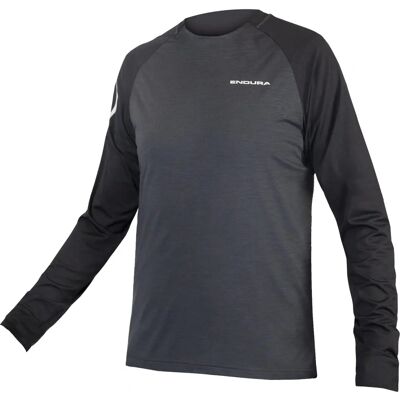 Endura Pewter Grey Langarm-MTB-Jersey - Jerseys Endura Pewter Grey Langarm-MTB-Jersey - Jerseys