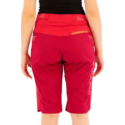 Endura Short Femmes SingleTrack Lite - Framboise - Vêtements MTB légers - Publicité Endura Short Femmes SingleTrack Lite - Framboise - Vêtements MTB légers - Publicité