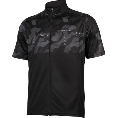 Maglia manica corta Endura Hummvee Ray - Nero - XXL - Maglia Maglia manica corta Endura Hummvee Ray - Nero - XXL - Maglia
