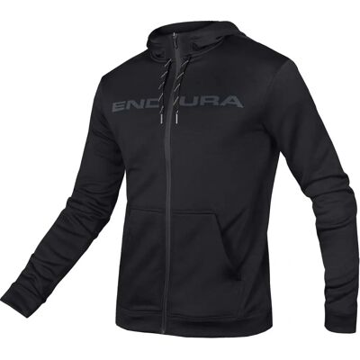 Endura Hummvee Sweat à Capuche Zippé - Noir - Publicité Endura Hummvee Sweat à Capuche Zippé - Noir - Publicité