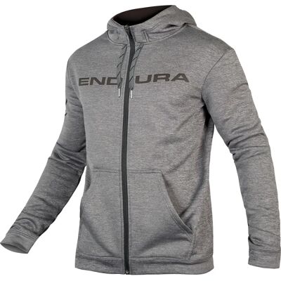 Endura Hummvee Reißverschluss-Hoodie - Grau - S - Hoodie Endura Hummvee Reißverschluss-Hoodie - Grau - S - Hoodie