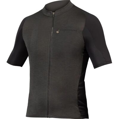 Endura GV500 Reiver Radtrikot - Schwarz - Jerseys Endura GV500 Reiver Radtrikot - Schwarz - Jerseys