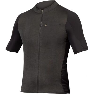 Jersey de ciclismo negro Endura GV500 Reiver - M Jersey de ciclismo negro Endura GV500 Reiver - M