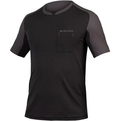 Endura GV500 Foyle T Cykeltrøje - Sort - 2XL Endura GV500 Foyle T Cykeltrøje - Sort - 2XL