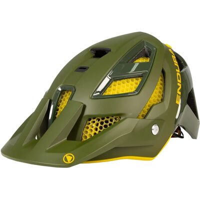Casco Endura MT500 MIPS - Verde Oliva - S/M - Caschi Casco Endura MT500 MIPS - Verde Oliva - S/M - Caschi