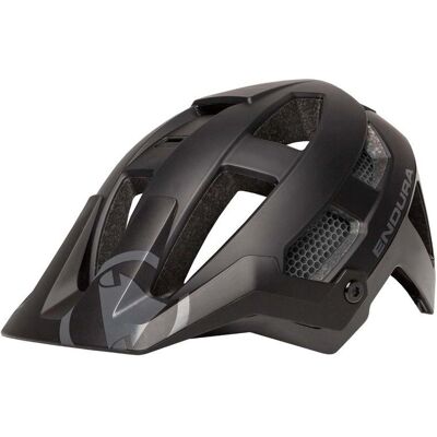Casco Endura SingleTrack (2022) - nero Casco Endura SingleTrack (2022) - nero