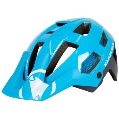 Casque Endura SingleTrack MIPS - Casque VTT - Hommes Bleu Électrique L / XL - Publicité Casque Endura SingleTrack MIPS - Casque VTT - Hommes Bleu Électrique L / XL - Publicité