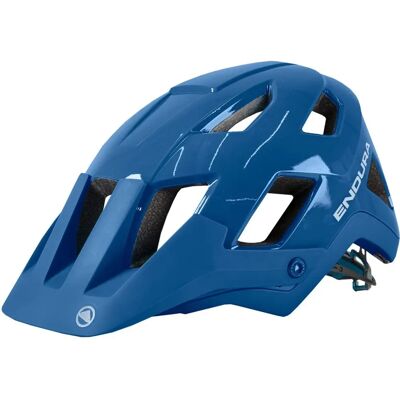Kask MTB Endura Hummvee Plus - Niebieski - Uniwersalny, Oddychający, Lekki Kask MTB Endura Hummvee Plus - Niebieski - Uniwersalny, Oddychający, Lekki