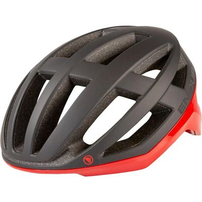 Casco Endura FS260-Pro II - Rosso - M-L - Casco Casco Endura FS260-Pro II - Rosso - M-L - Casco