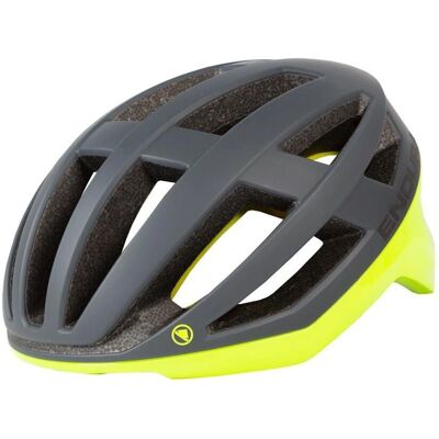 Casco Endura FS260-Pro MIPS - Amarillo de Alta Visibilidad - Cascos Casco Endura FS260-Pro MIPS - Amarillo de Alta Visibilidad - Cascos