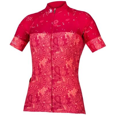 Endura XS Röd Cykeltröja - Jersey Endura XS Röd Cykeltröja - Jersey