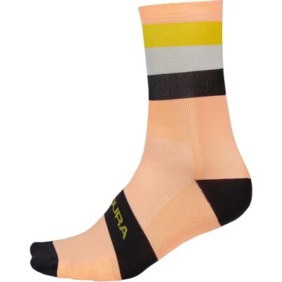 Chaussettes de cyclisme orange Bandwidth Endura - Support & Hydratation Chaussettes de cyclisme orange Bandwidth Endura - Support & Hydratation