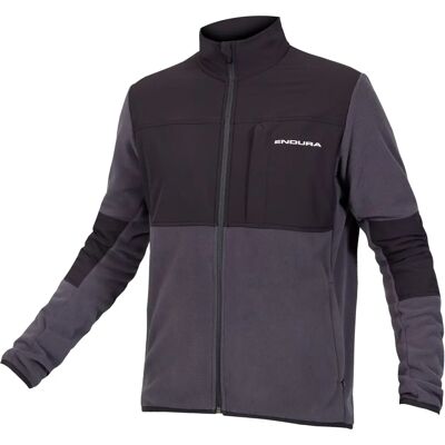 Endura Hummvee Fuldt Lynlås Fleece - L - Fleece Endura Hummvee Fuldt Lynlås Fleece - L - Fleece