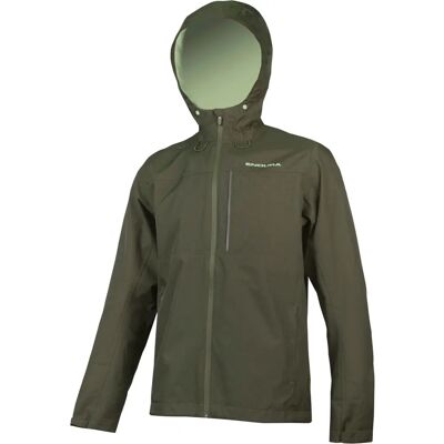 Endura Hummvee Vattentät Huvjacka för MTB - Bottle Green - Jackor Endura Hummvee Vattentät Huvjacka för MTB - Bottle Green - Jackor