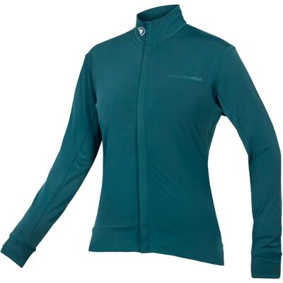 Endura Damen Xtract Roubaix Langarmtrikot - Blau XL Endura Damen Xtract Roubaix Langarmtrikot - Blau XL