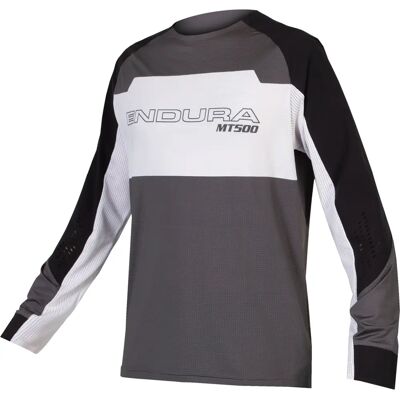 Endura MT500 Burner Lite Langärmiges Trikot - Endura - S Schwarz - Trikots Endura MT500 Burner Lite Langärmiges Trikot - Endura - S Schwarz - Trikots