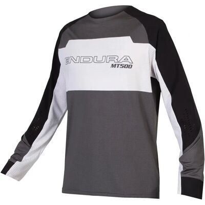 Endura MT500 Burner Lite Langarmtrikot - Schwarz - Trikots Endura MT500 Burner Lite Langarmtrikot - Schwarz - Trikots