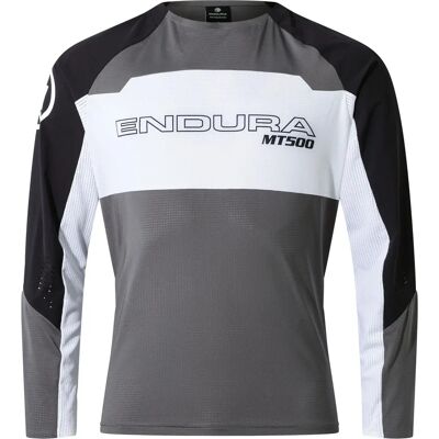 Endura MT500 Burner Lite Langarm-Jersey - Schwarz - Mountainbike Trikot Endura MT500 Burner Lite Langarm-Jersey - Schwarz - Mountainbike Trikot