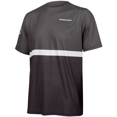 Endura Singletrack Core T MTB Jersey - Schwarz - Trikots Endura Singletrack Core T MTB Jersey - Schwarz - Trikots