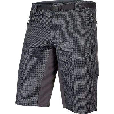 Endura Hummvee Short mit Futter - Anthrazit - Radhosen Endura Hummvee Short mit Futter - Anthrazit - Radhosen