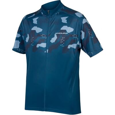 Endura Hummvee Ray S/S Jersey - Blueberry / Cycling Jersey Endura Hummvee Ray S/S Jersey - Blueberry / Cycling Jersey