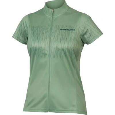 Maillot Endura Hummvee Ray Manches Courtes Vert - Maillot Maillot Endura Hummvee Ray Manches Courtes Vert - Maillot