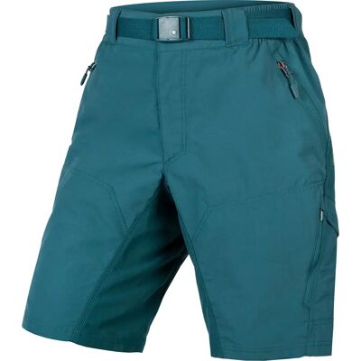 Pantalones cortos Hummveee de mujer con forro - Deep Teal - XL Pantalones cortos Hummveee de mujer con forro - Deep Teal - XL