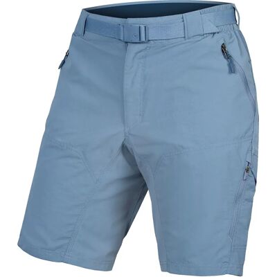 Endura Women's Hummveee Short with Liner - Bluesteel - Baggy Shorts Endura Women's Hummveee Short with Liner - Bluesteel - Baggy Shorts