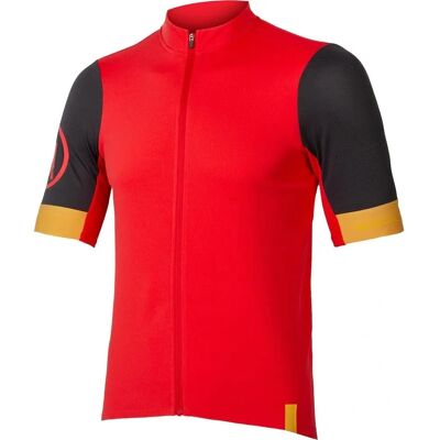 Endura FS260 Pomegranate Kurzarm Trikot - Rennradtrikot Endura FS260 Pomegranate Kurzarm Trikot - Rennradtrikot