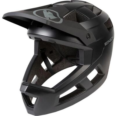 Endura Singletrack Full Face MIPS Hjelm - Sort - Hjelm Endura Singletrack Full Face MIPS Hjelm - Sort - Hjelm