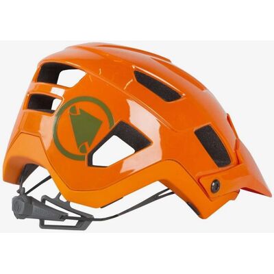 Casco Endura Hummvee Plus - Arancione, M-L Casco Endura Hummvee Plus - Arancione, M-L