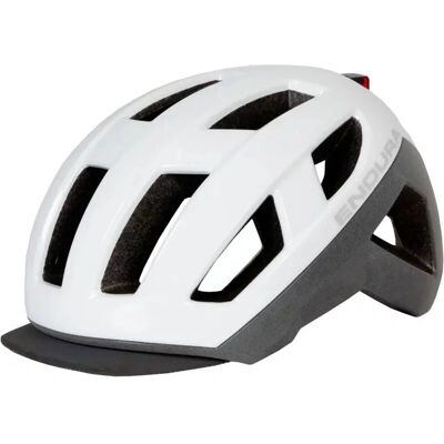 Casco Endura Urban Luminite MIPS - Bianco - Riduzione degli impatti, Riflettente, Ciclismo urbano Casco Endura Urban Luminite MIPS - Bianco - Riduzione degli impatti, Riflettente, Ciclismo urbano